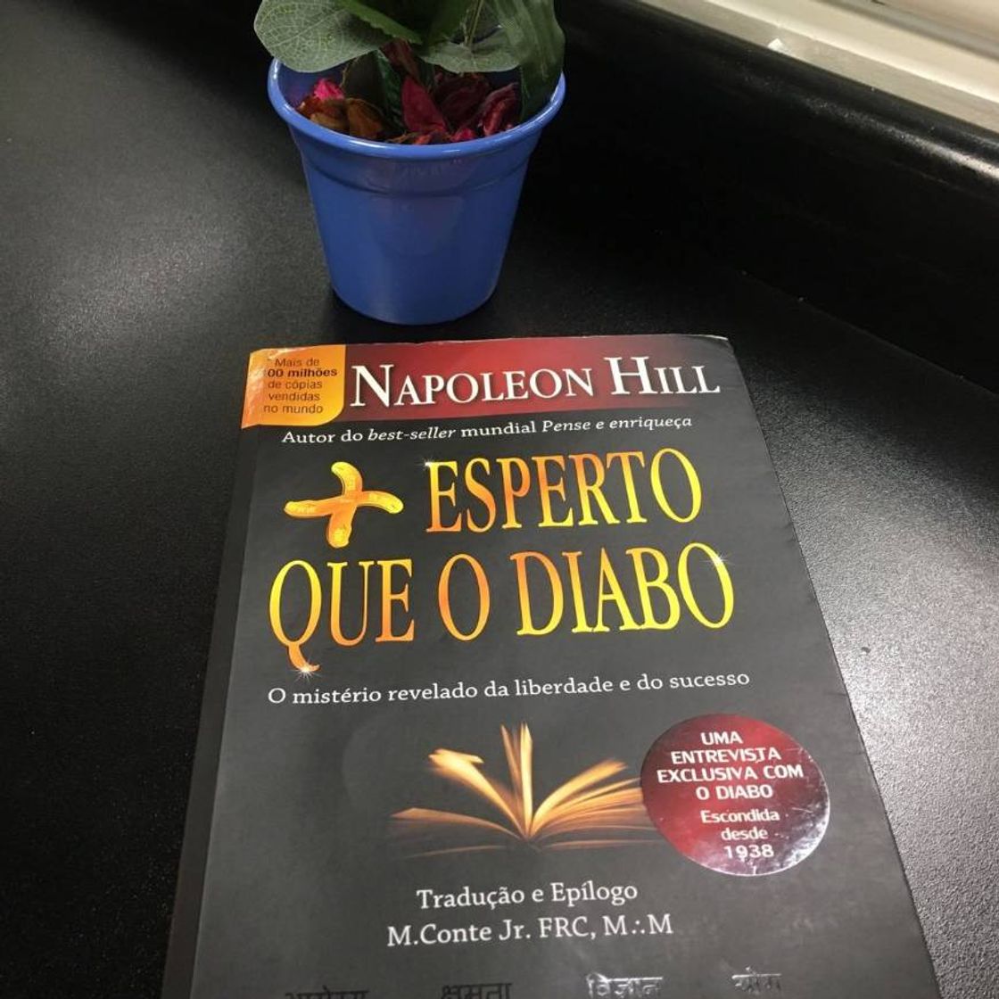 Book Mais esperto que o Diabo: O mistério revelado da liberdade..