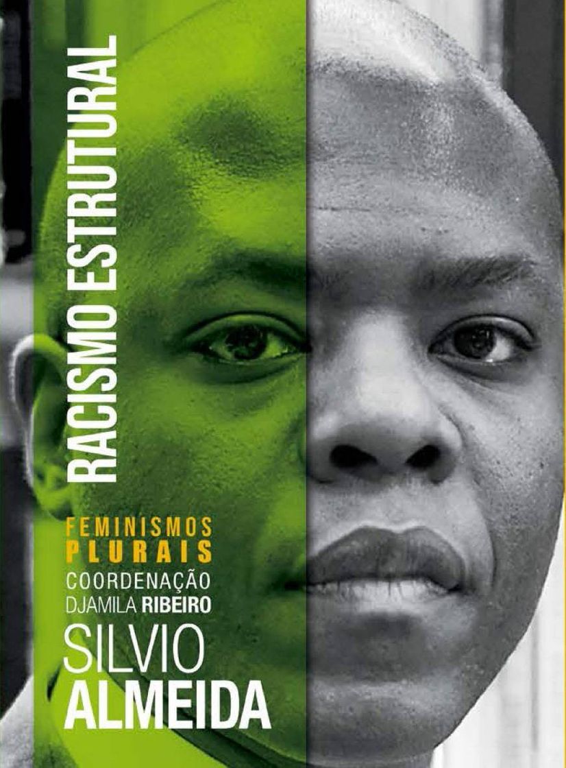 Book Racismo estrutural, de Silvio Almeida
