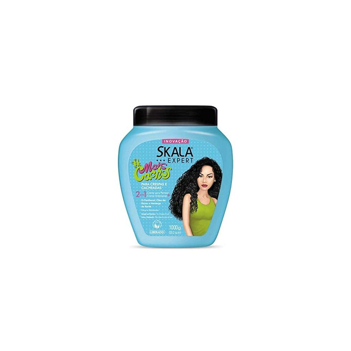 Social SKALA Crema ACONDICIONADORA Mais CACHOS 1000ML