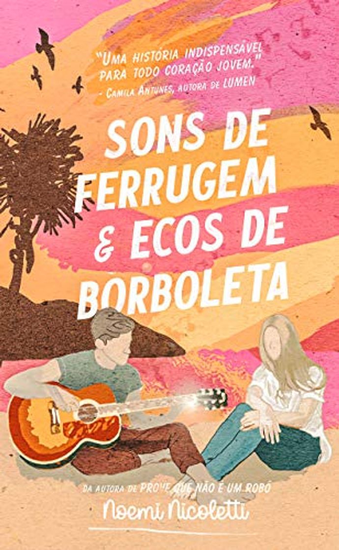 Libros Sons de Ferrugem & Ecos de Borboleta