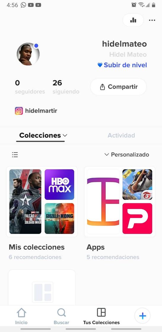 Moda Dígame en peoople i yo te sigo 