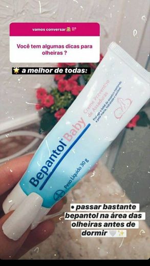 BEPANTOL PARA OLHEIRAS 