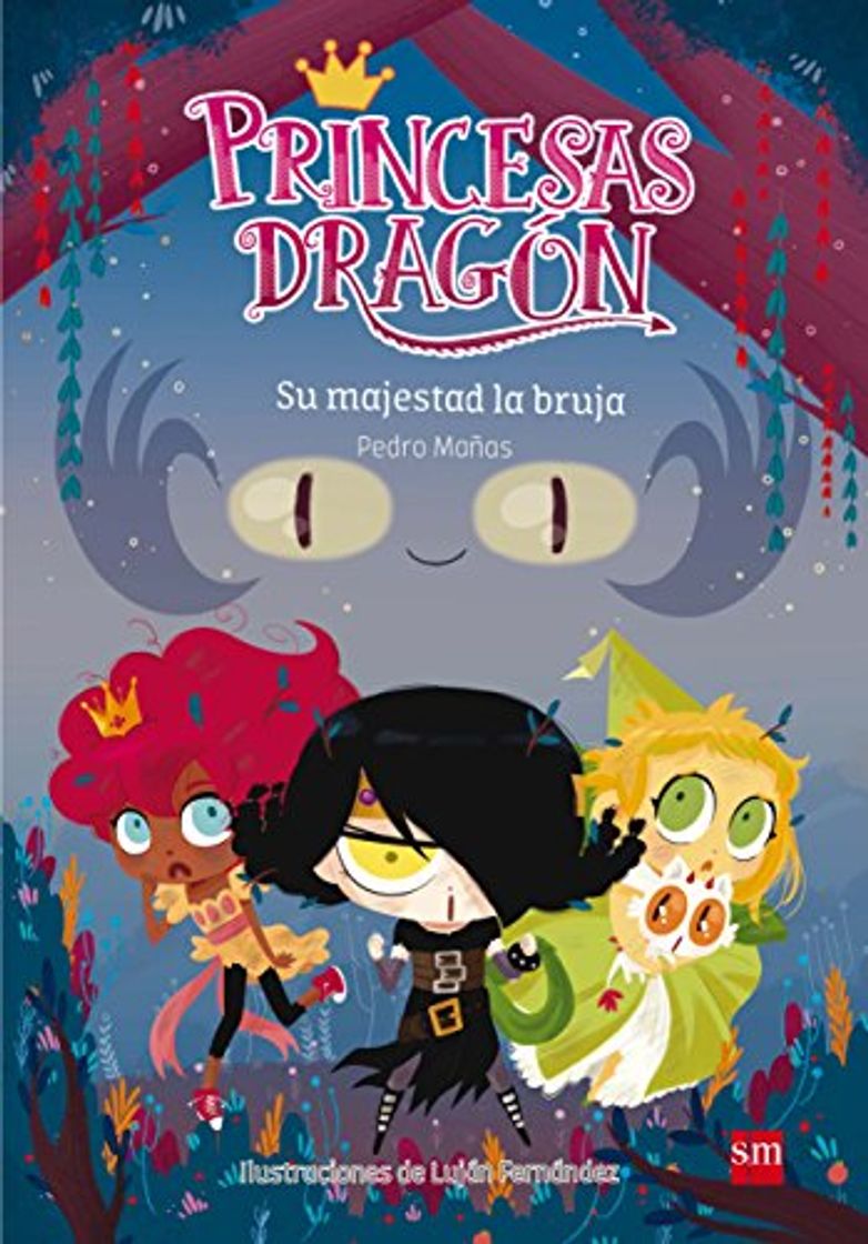 Book Princesas Dragón: Su majestad la bruja: 3