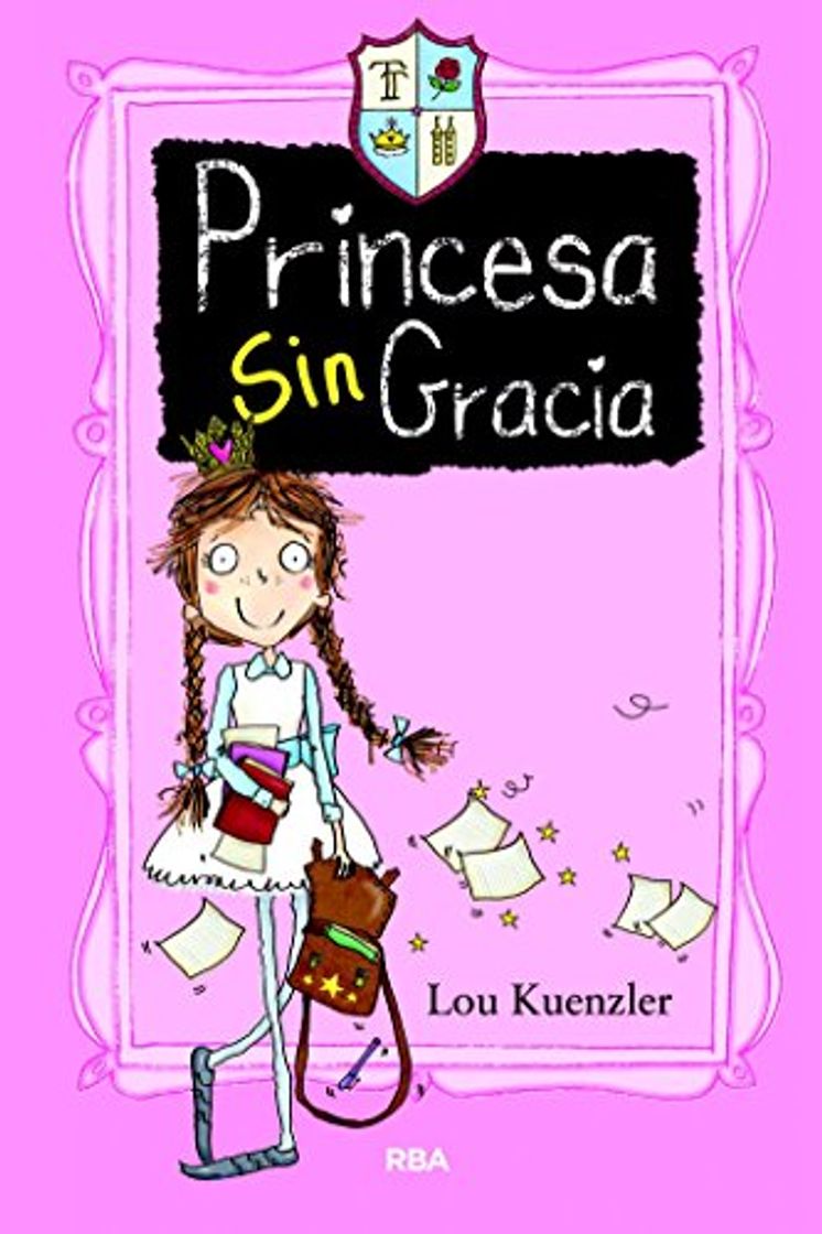 Libro Princesa sin gracia #1