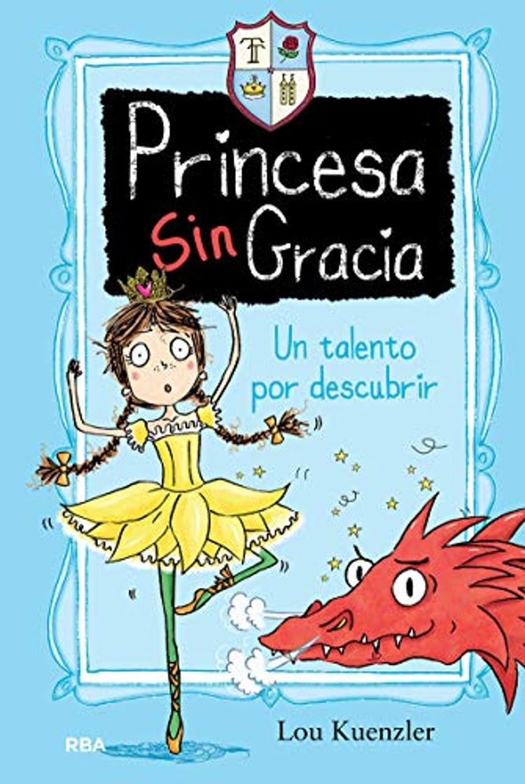 Book Princesa Sin Gracia 2: Un talento por descubrir