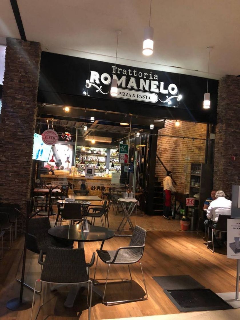 Restaurantes Trattoria Romanelo