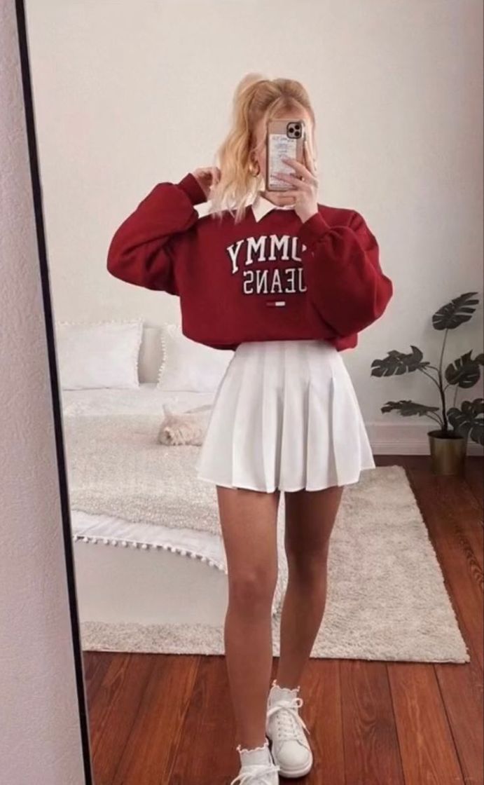 Look School red ❤️