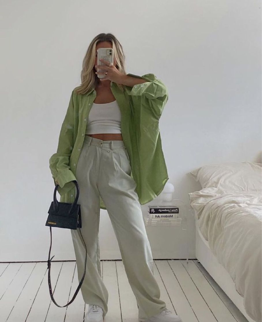 Look Green para o frio 💚