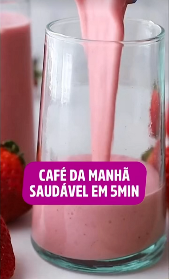 Vitamina saudável 🍓