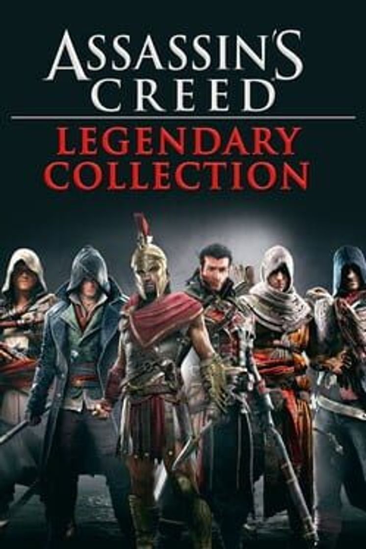 Videogames Assassin's Creed Legendary Collection