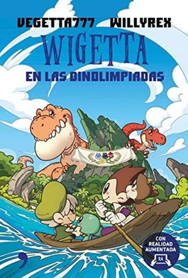 Libro Wigetta en las Dinolimpiadas