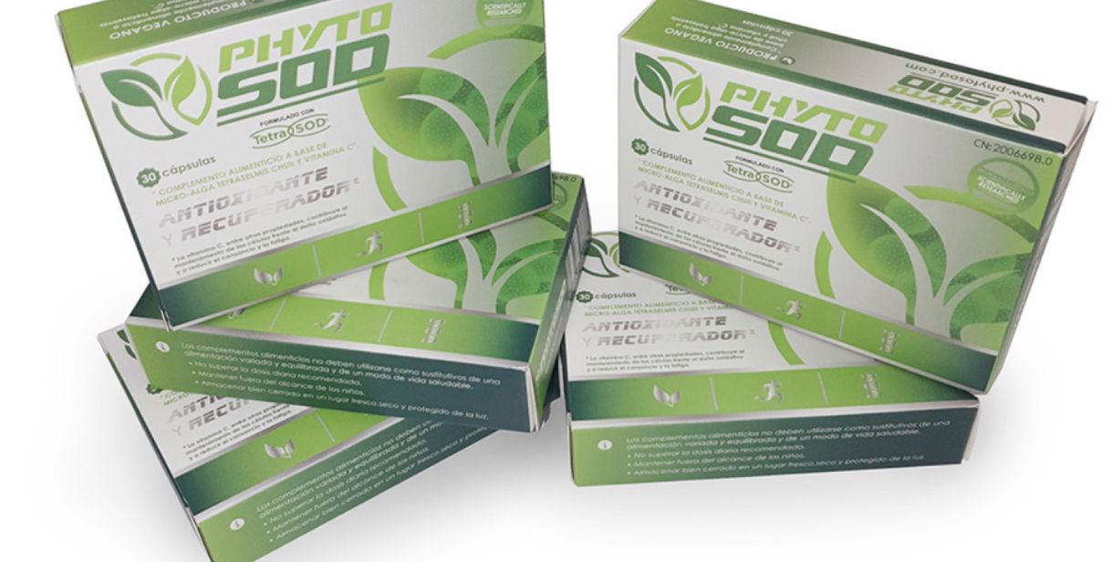 PhytoSOD® - Complemento Alimenticio de Origen Marino