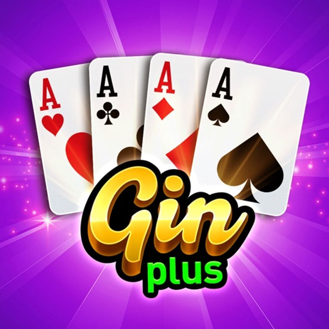 App Gin Rummy Plus - Card Game