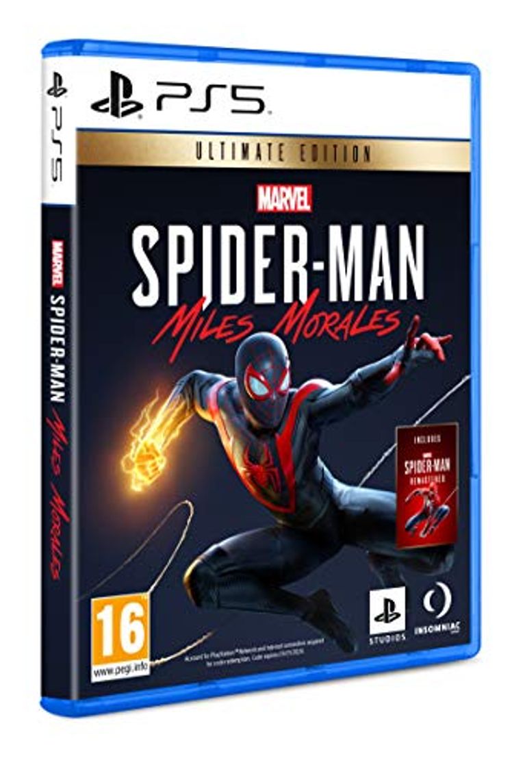 Productos PS5 - Marvel’s Spider-Man