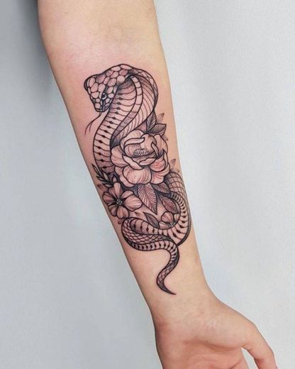 Tatuagens de cobra