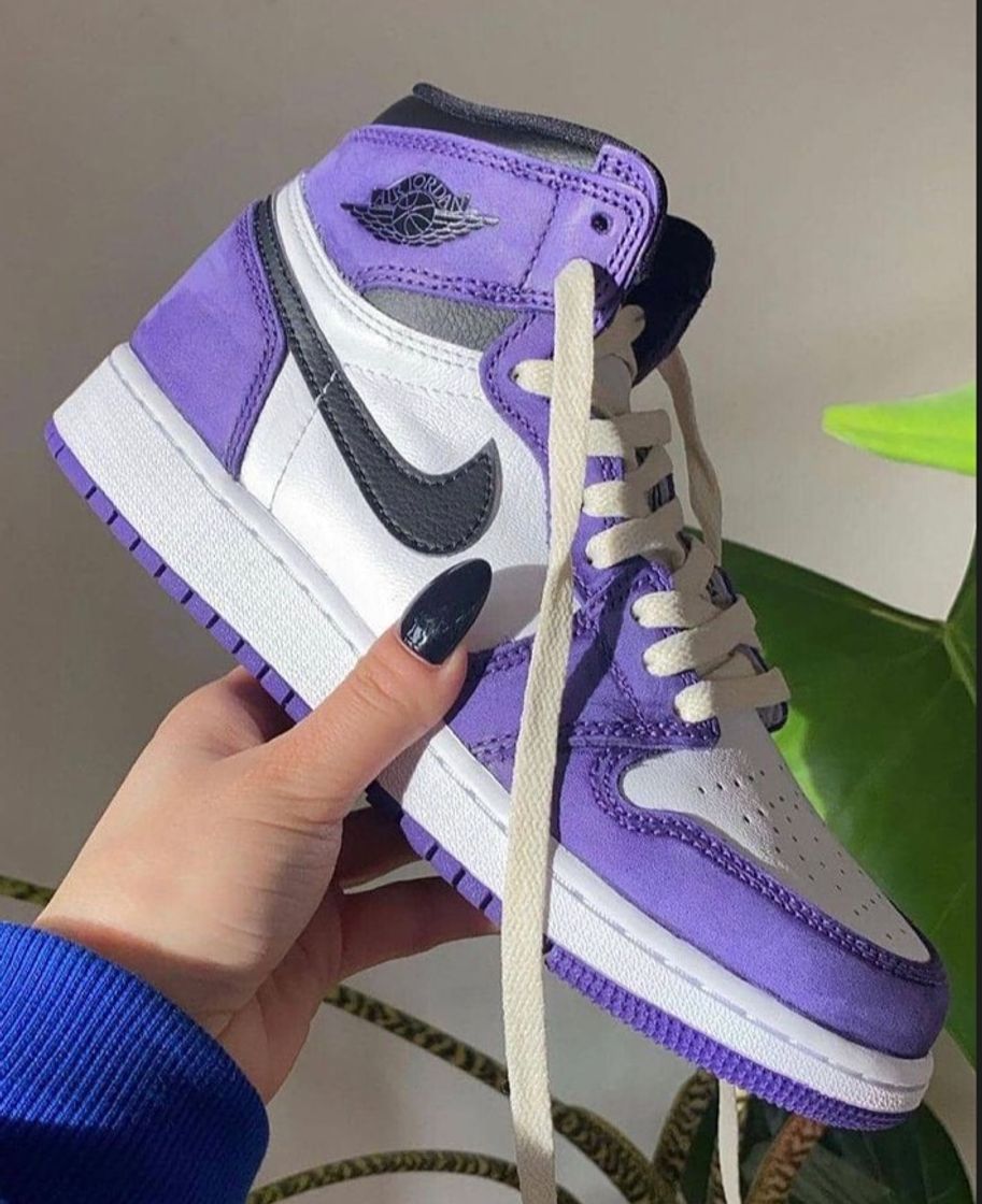 Moda Nike Jordan 1 - 💜