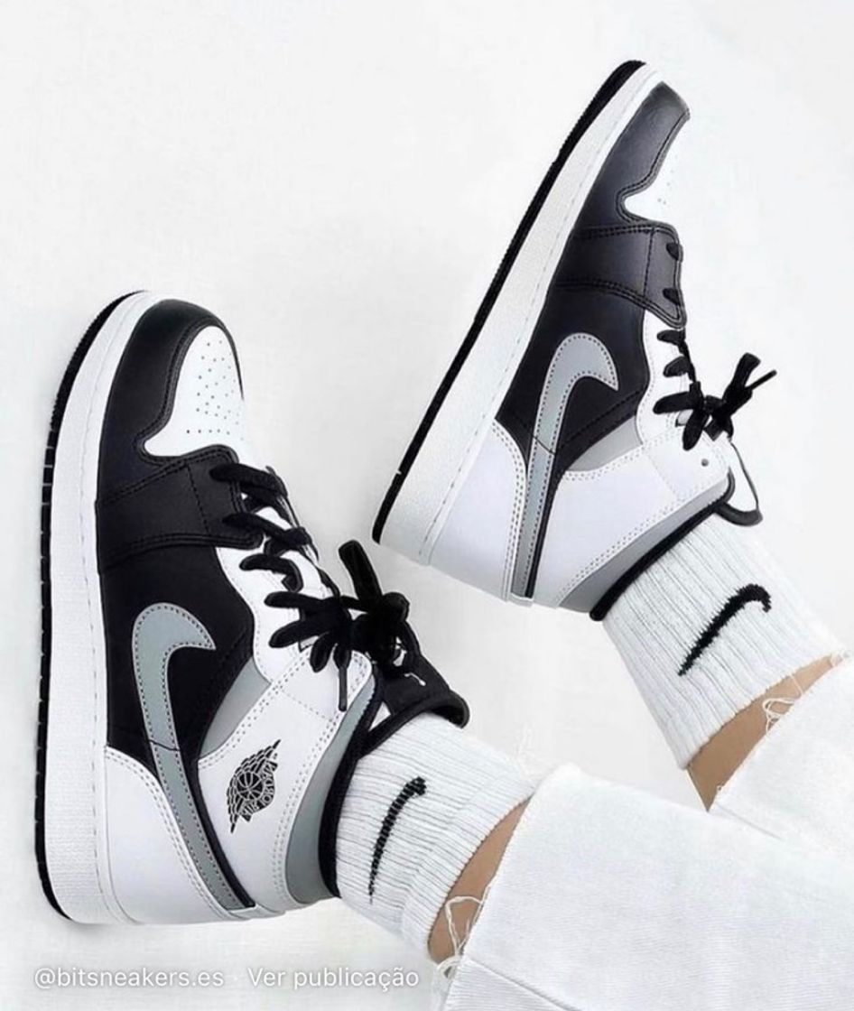 Fashion NIKE AIR JORDAN 1 WHITE SHADOW