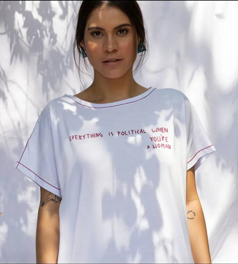 Fashion Tee Feminista 