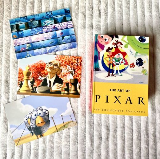 The Art Of Pixar - 100 Postales Coleccionables