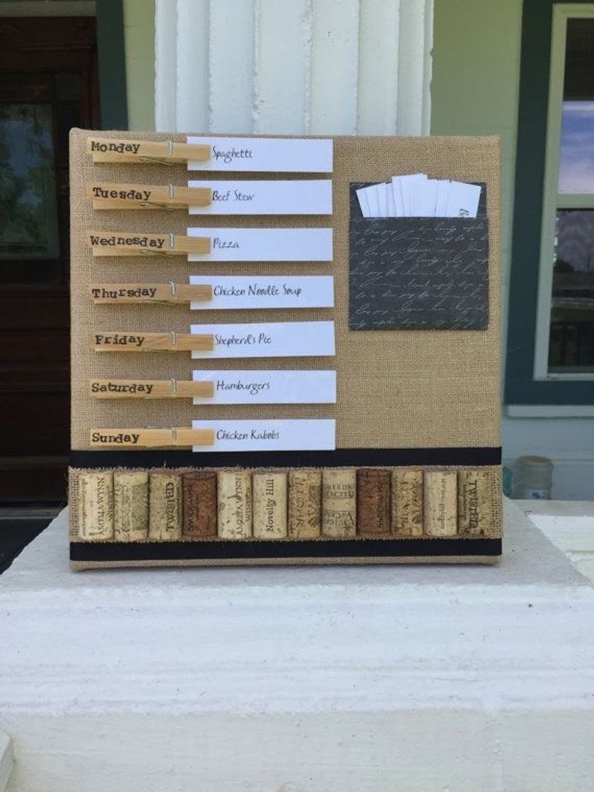 Moda DIY MENU BOARD