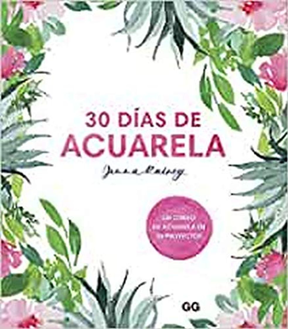 Libro 30 Días de acuarela