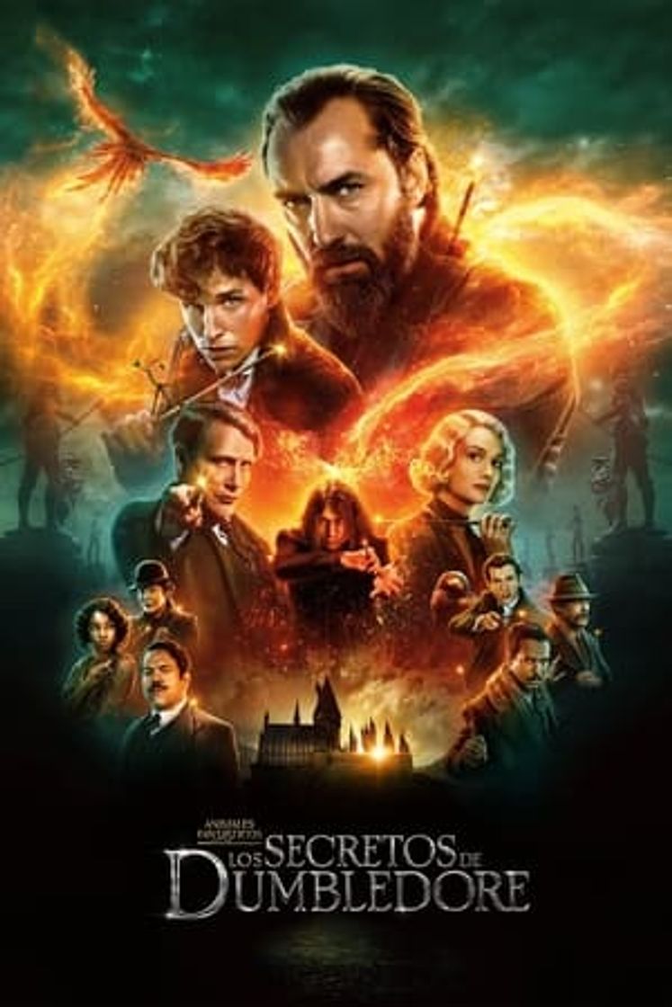 Movie Fantastic Beasts: The Secrets of Dumbledore