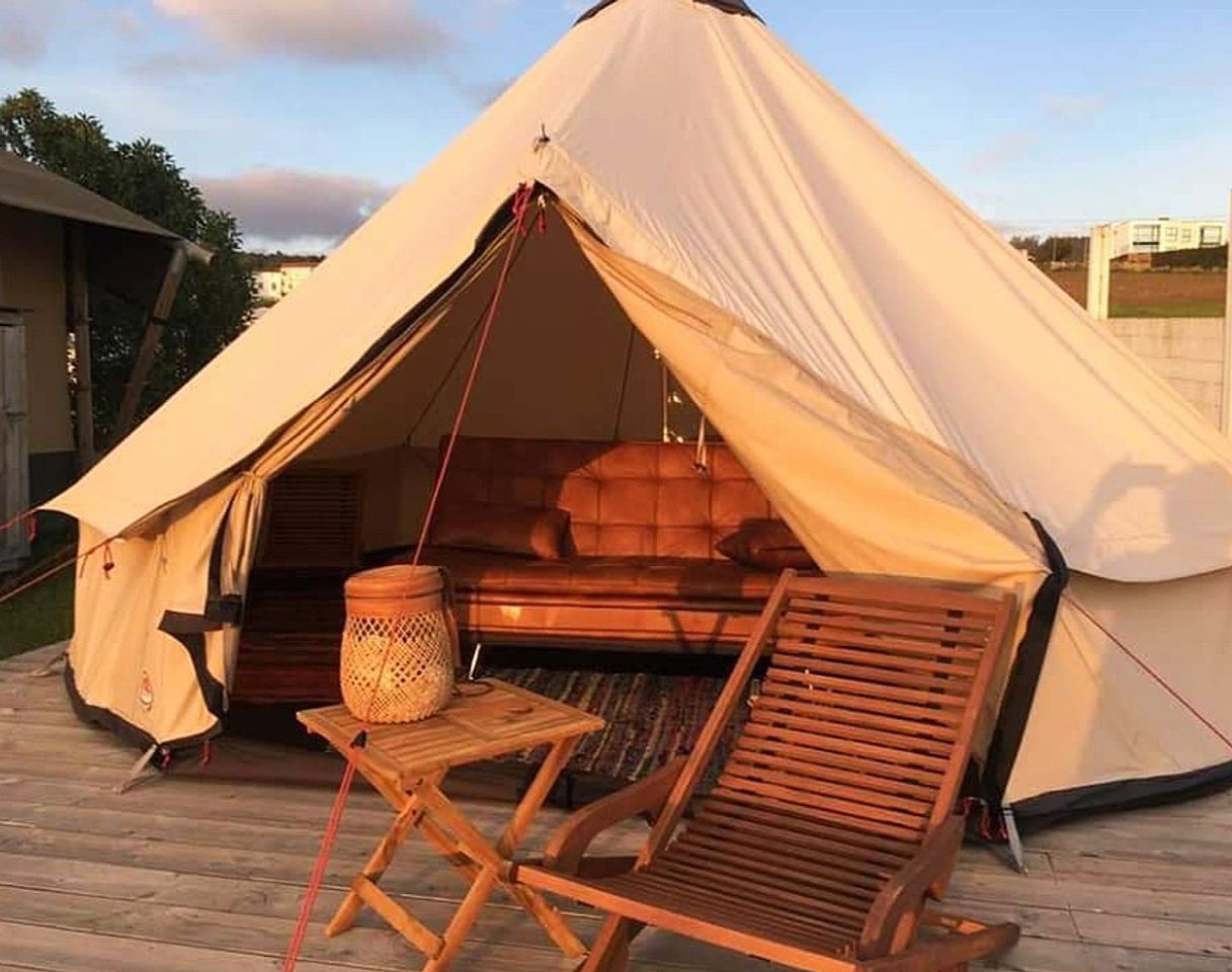 Social Camping a Lagoa