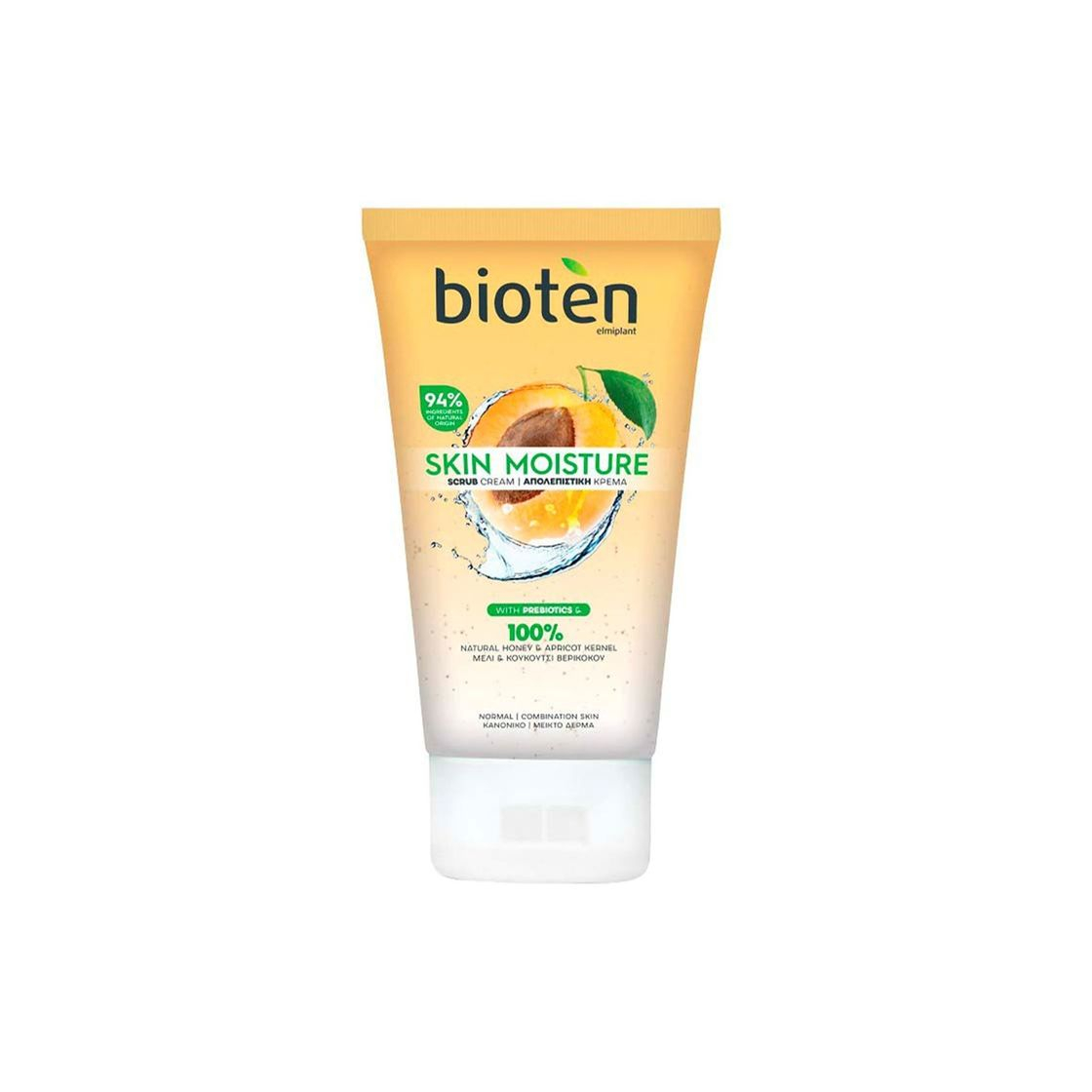 Beauty Bioten Skin Moisturizing Scrub Cream for Normal Combination Skin 150ml 5oz by