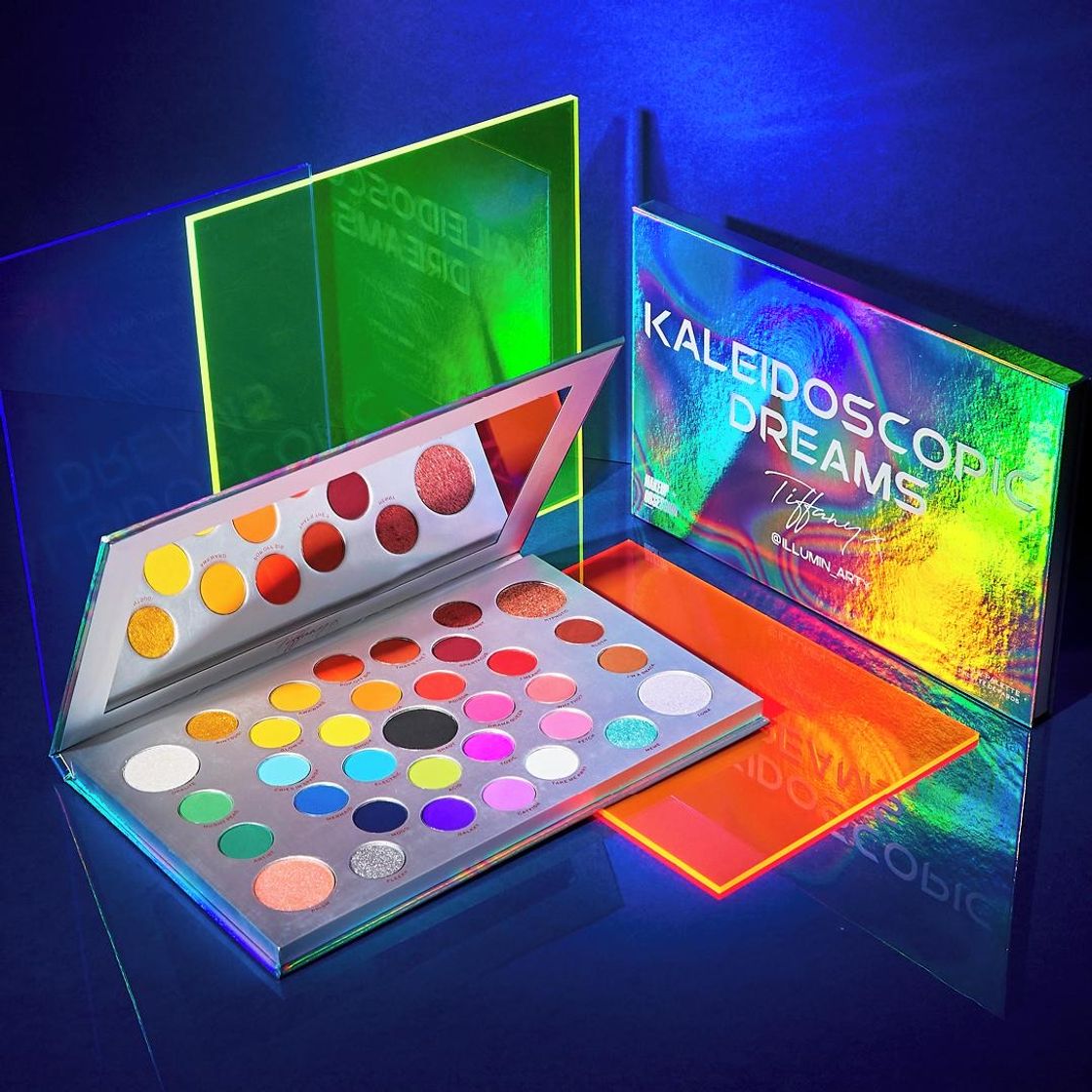 Fashion Kaleidoscope Dreams - Makeup Obsession X Tiffany