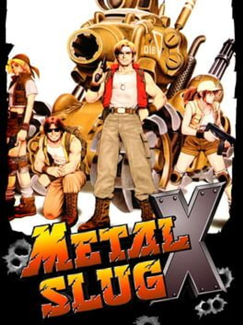 Videojuegos Metal Slug X