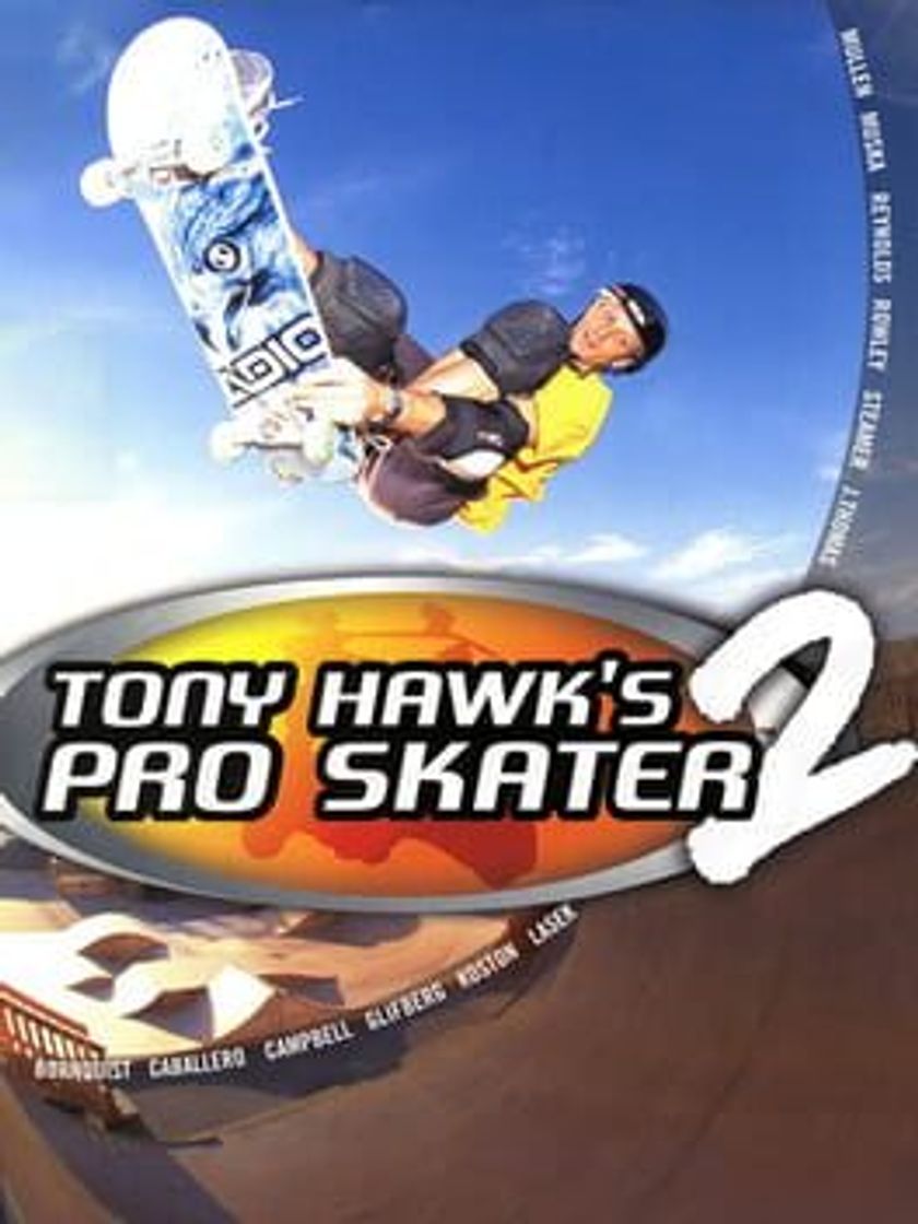 Videojuegos Tony Hawk's Pro Skater 2