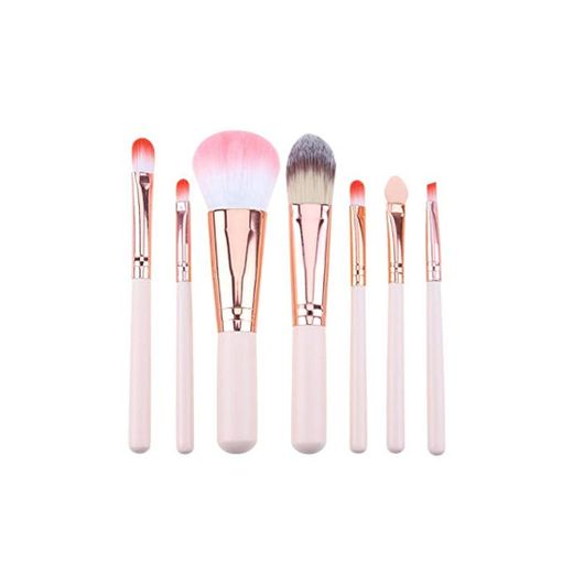 Mini Makeup brush Set Pink Cosmetics Kit de pinceis de maquiagem high