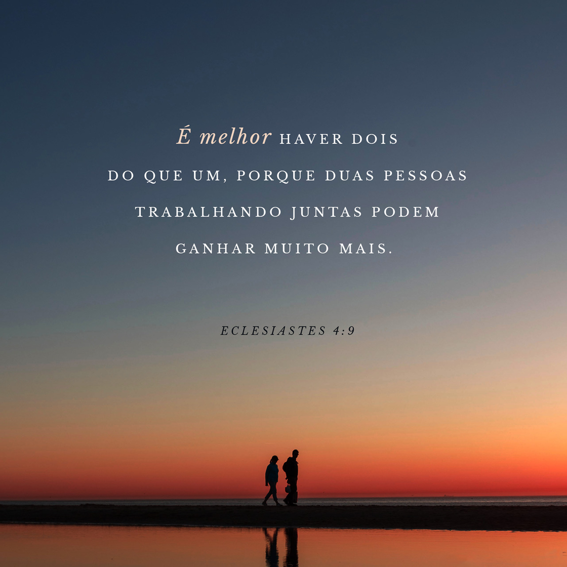 Social Eclesiastes 4:9