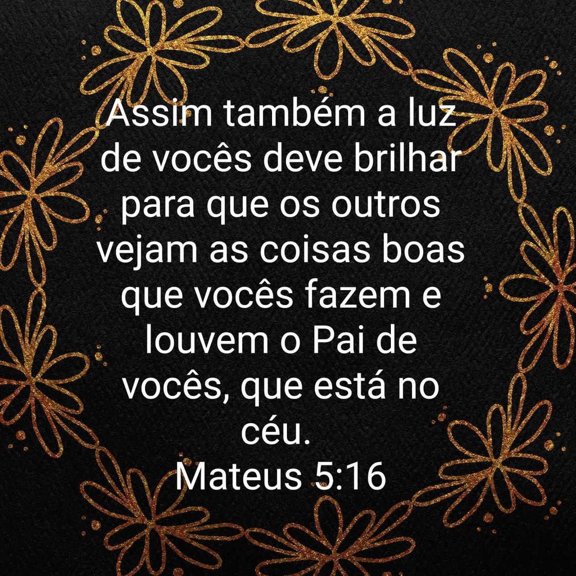 Fashion Mateus 5 | NTLH Bíblia | YouVersion