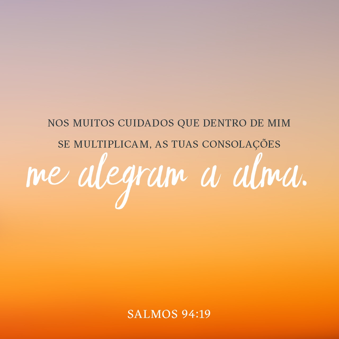 Social Salmos 94:19