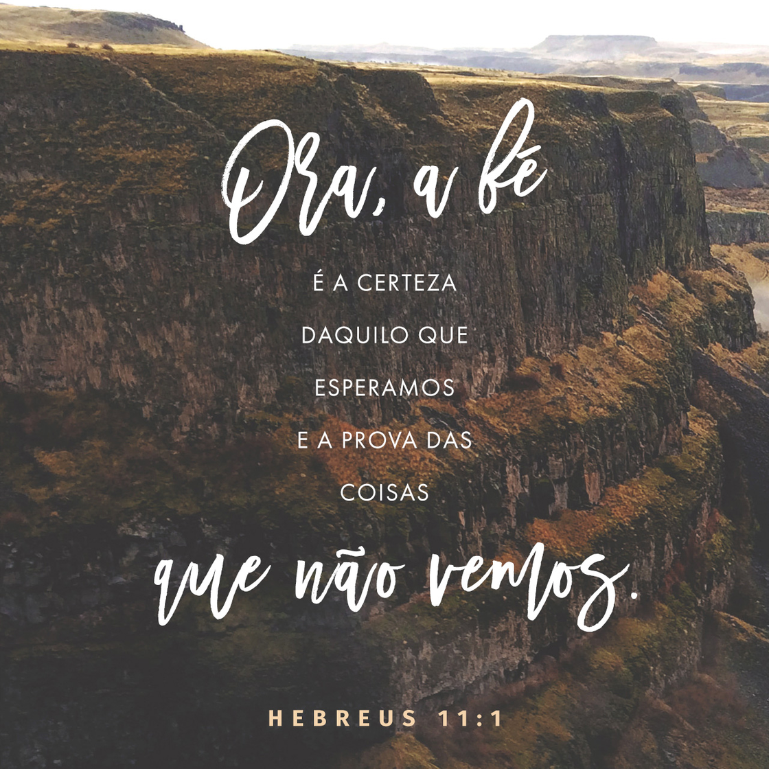 Fashion Hebreus 11 | NTLH Bíblia | YouVersion