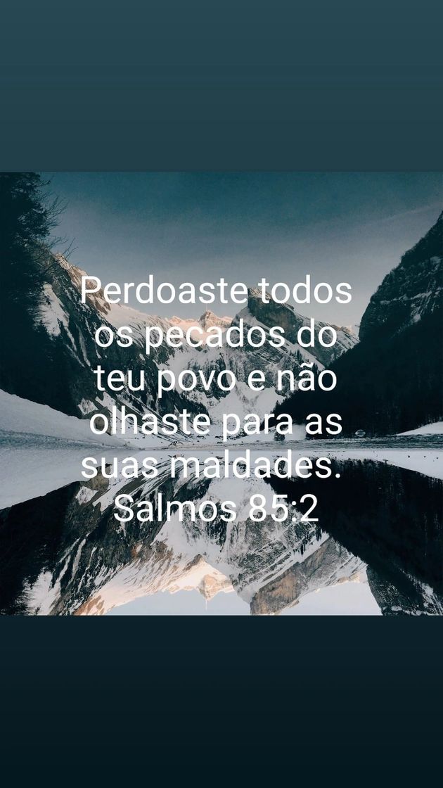 Moda Salmos 85:2 