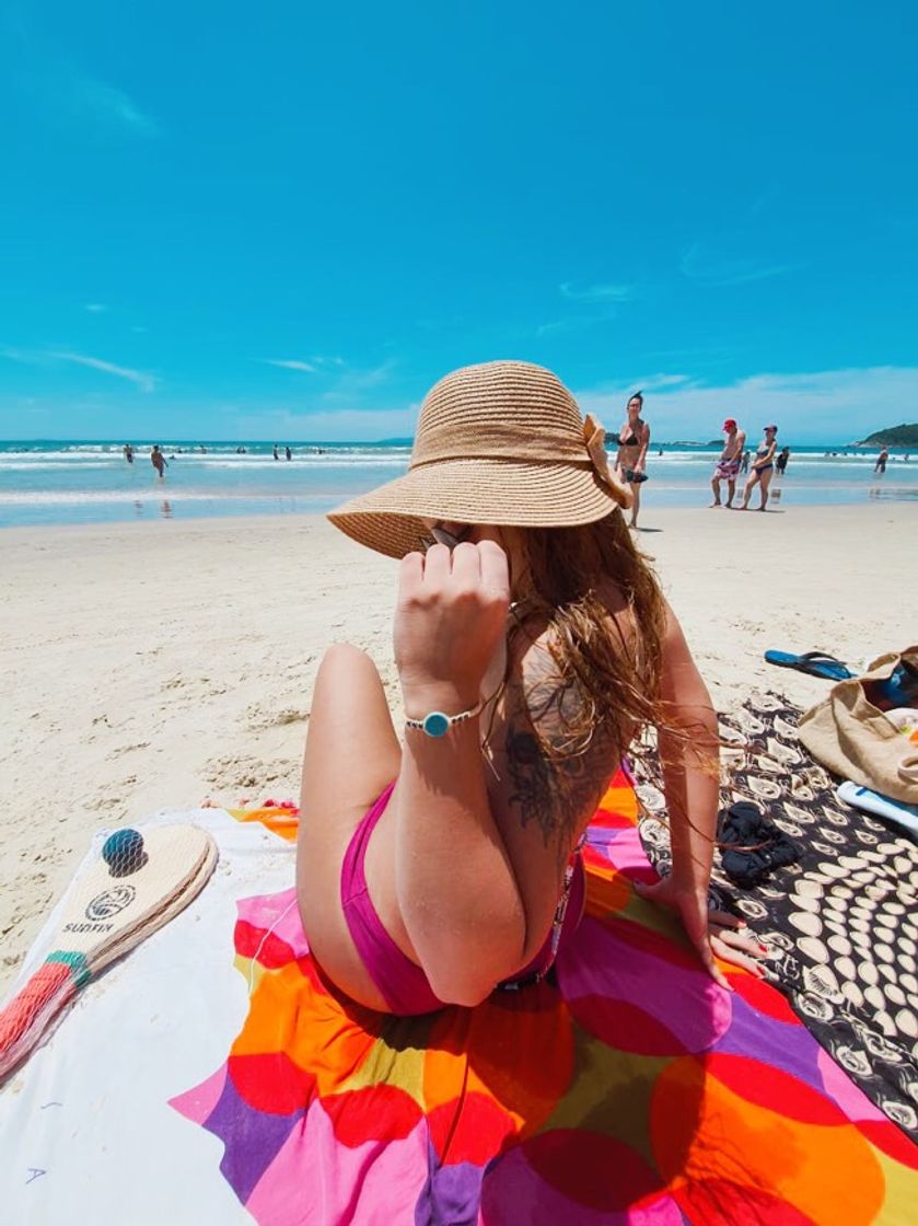 Lugar praia de palmas ,governador celso ramos