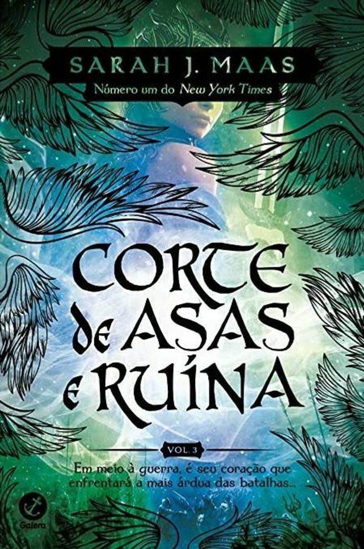 Libro Corte de asas e ruína (Vol. 3 Corte de espinhos e rosas)

