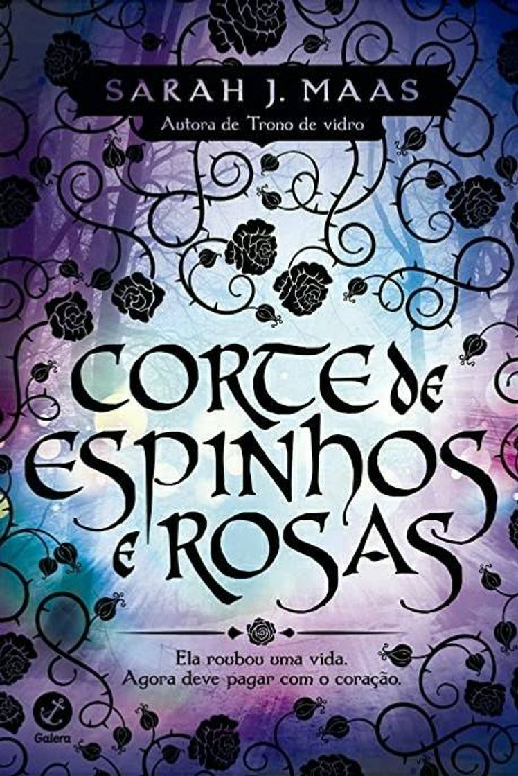 Book Corte de espinhos e rosas (Vol. 1)

