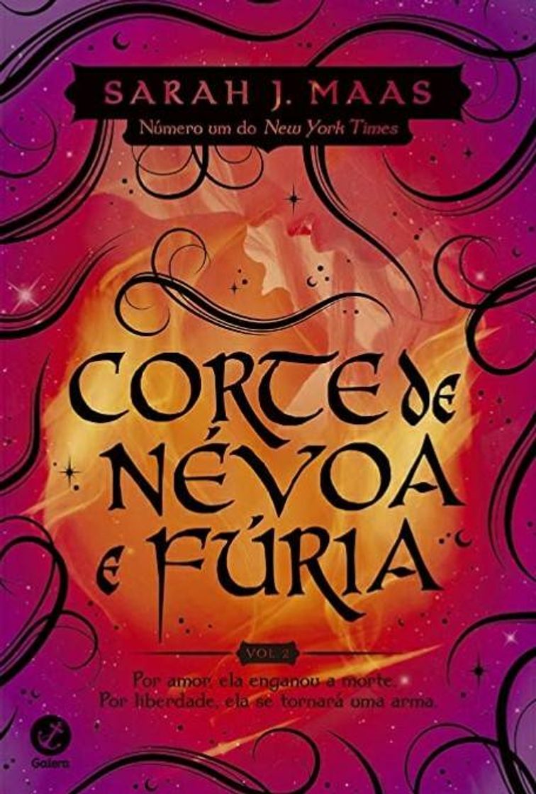 Book Corte de névoa e fúria (Vol. 2 Corte de espinhos e rosas)

