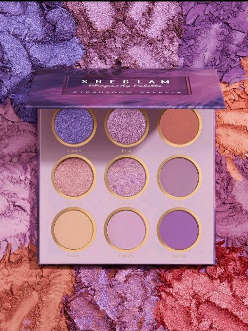 Product SHEGLAM a paleta de sombras Rhapsody