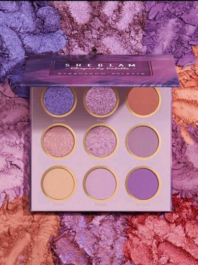 SHEGLAM a paleta de sombras Rhapsody