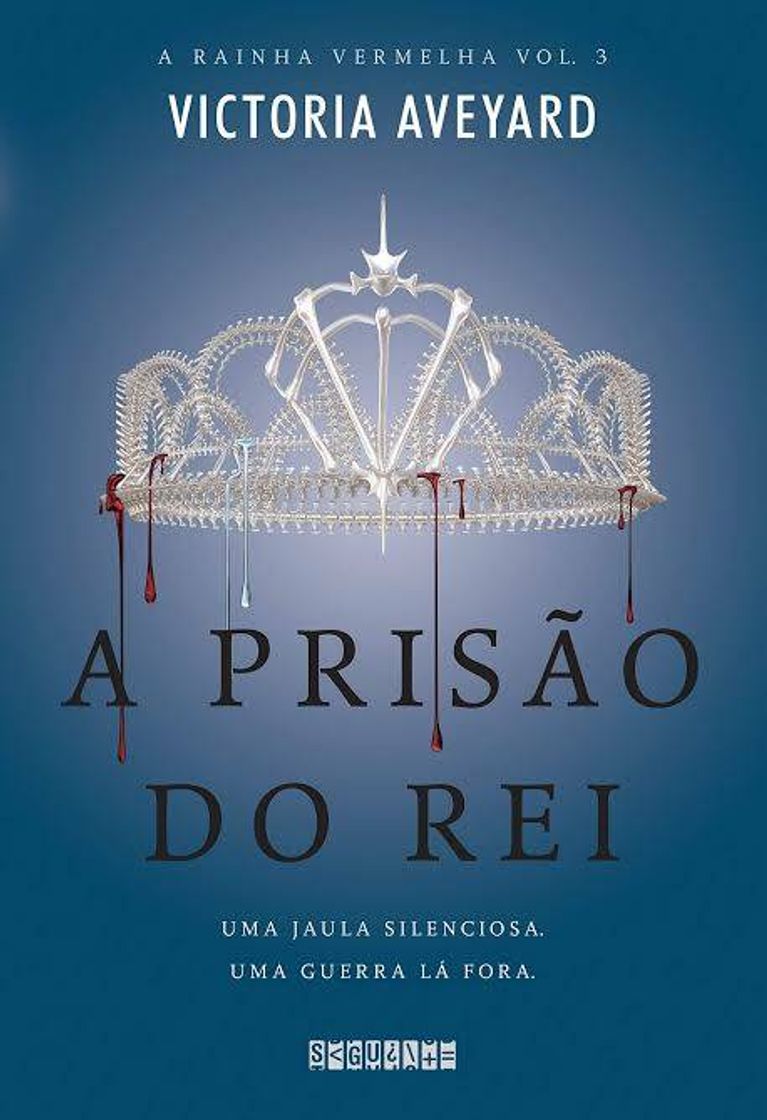 Book A Prisão do Rei ( A Rainha Vermelha livro 3)