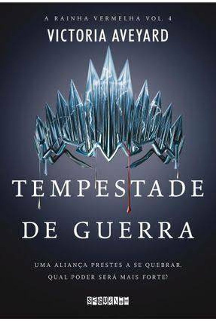 Book Tempestade de Guerra ( A Rainha Vermelha livro 4)