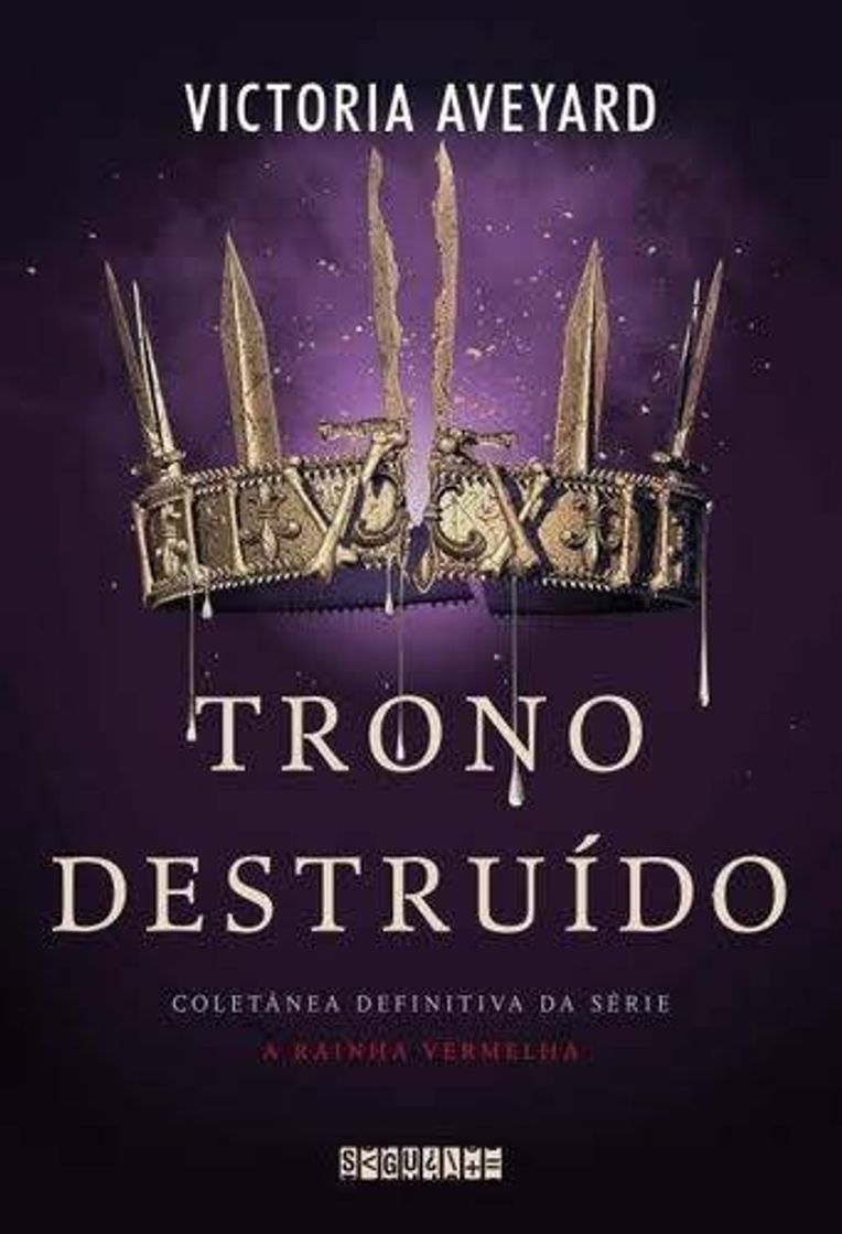 Book Trono Destruído ( A Rainha Vermelha livro 5)