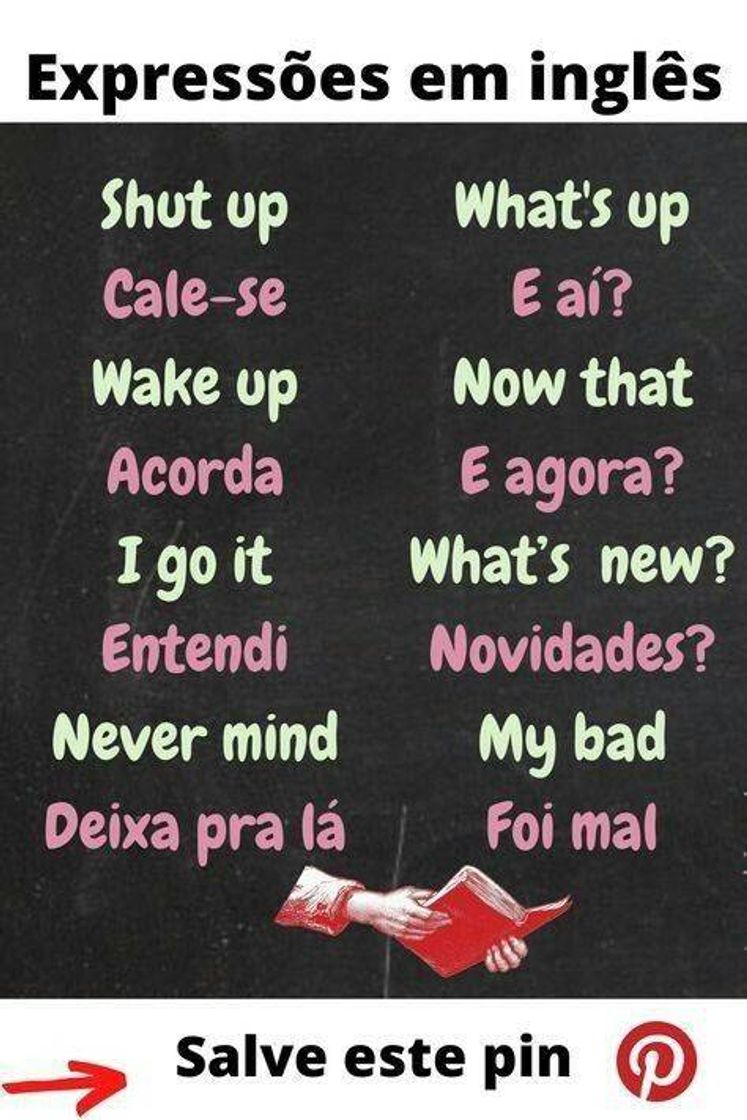 Moda Expressões em inglês