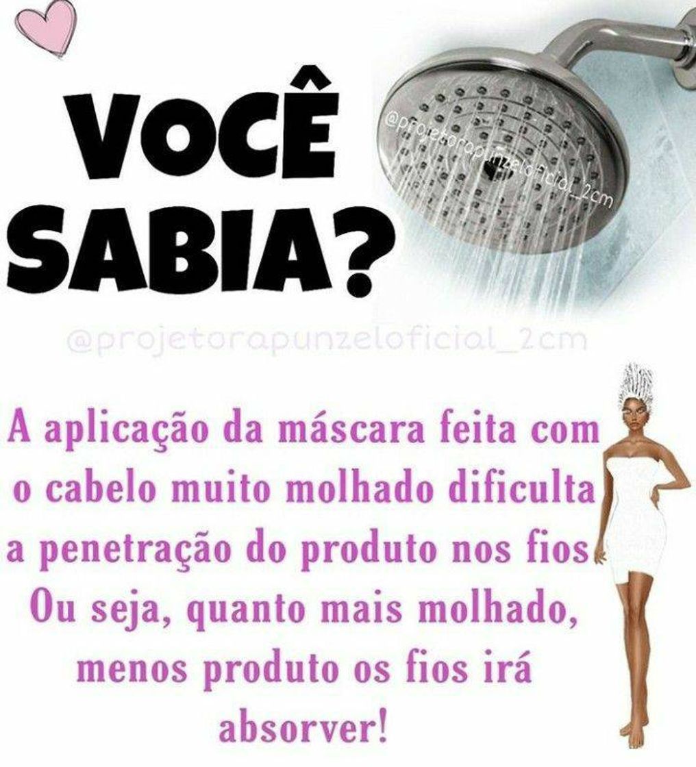 Fashion Dica na hora da hidratação 