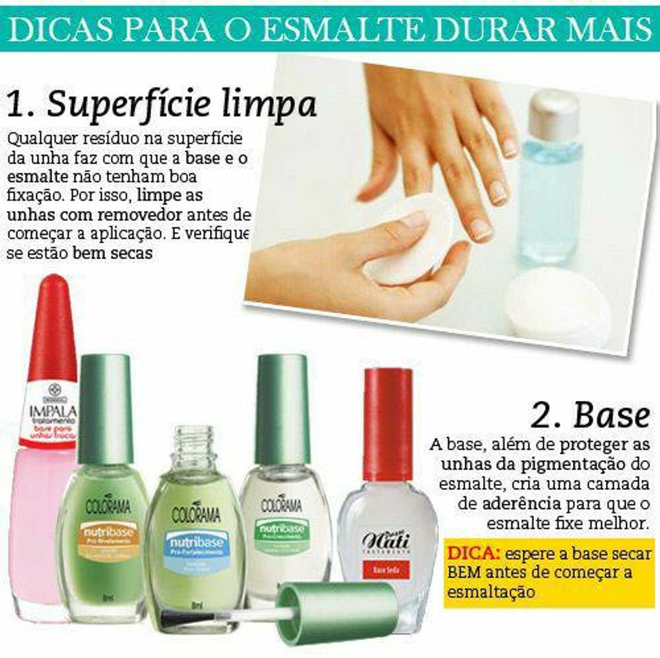 Fashion Dicas de base