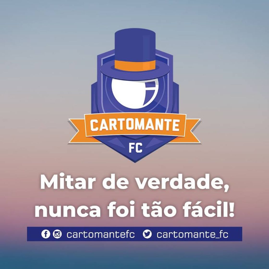 Social Venha morar no Cartola fc